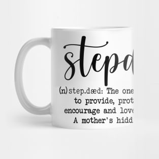 Stepdad Definition Mug